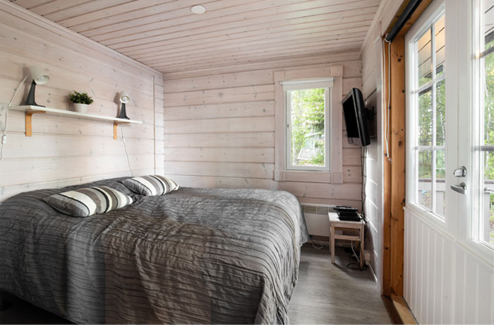 Villa Heponiemi - Master bedroom